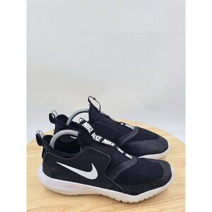 Nike Flex Runner GS At4663-001 Sneakers Slip On Shoes Size 4Y